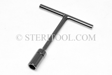 #30318 - 5.5mm Stainless Steel T Nut Driver. T, nut driver, stainless steel